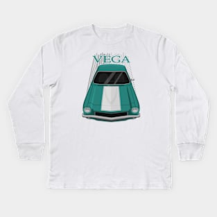 Chevrolet Vega GT 1971 - 1973 - turquoise Kids Long Sleeve T-Shirt